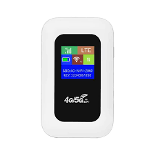 5G/4G LTE Mini Outdoor Hotspot Pocket Wifi Hotspot Wireless Wifi Modem for Home Office RV Camping
