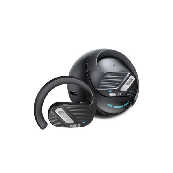 Geeoo T7 Open-Ear Wireless Earbuds – Black .