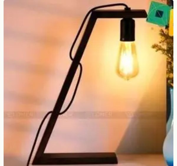 Wooden Table Lamp