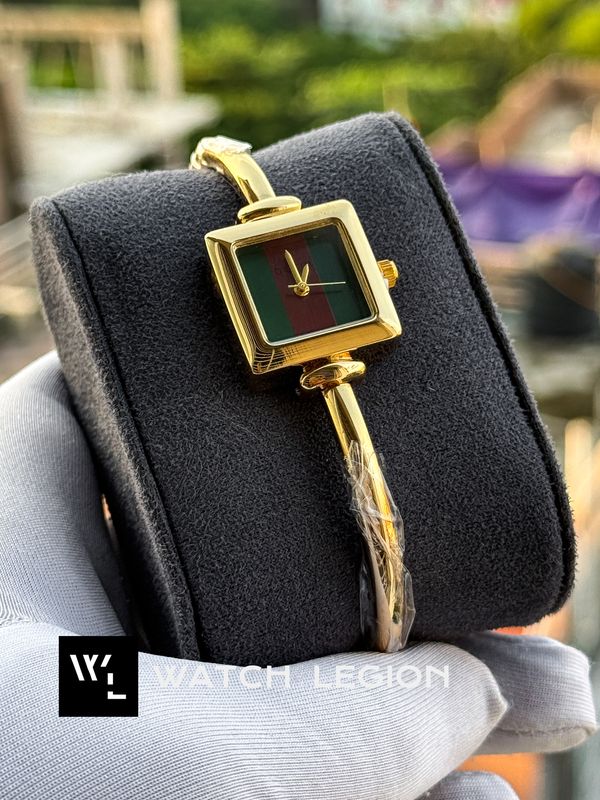 GUCCI GOLDEN CASE BRANDED DIAL