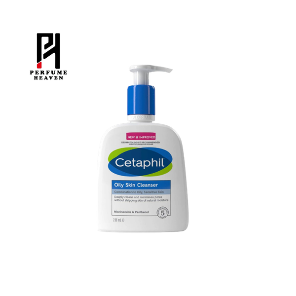 Cetaphil Oily Skin Cleanser For Combination To Oily Sensitive Skin – 236ml