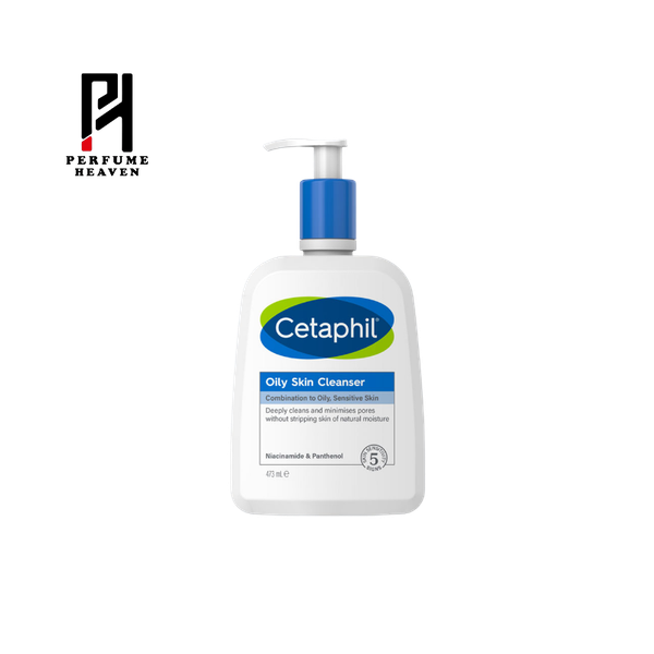 Cetaphil Oily Skin Cleanser For Combination To Oily Sensitive Skin – 473ml