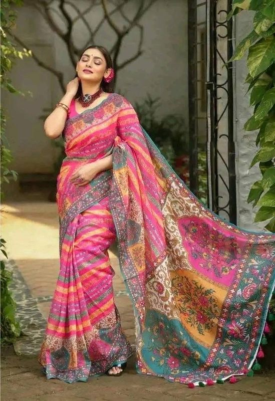 Chanduni Silk Saree
