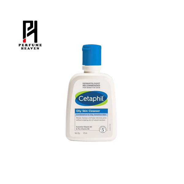 Cetaphil Oily Skin Cleanser For Oily To Combination Skin – 125ml