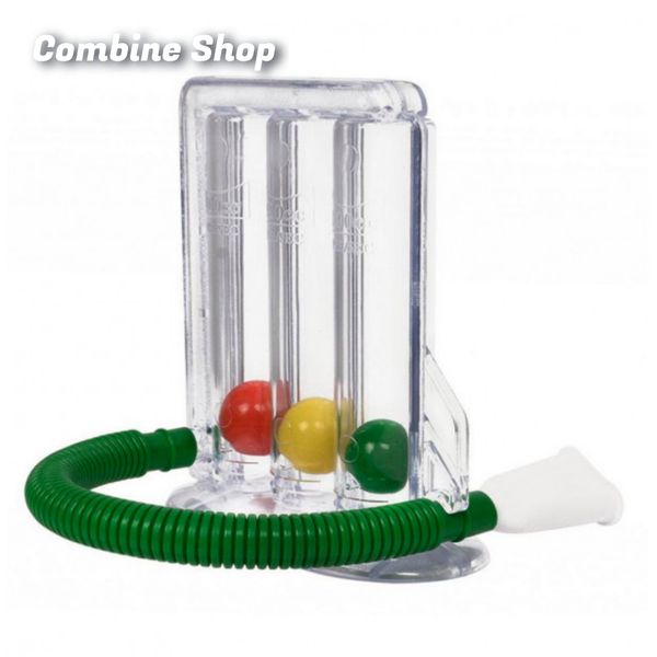3-Ball Spirometer Respiratory Exerciser lung exerciser.