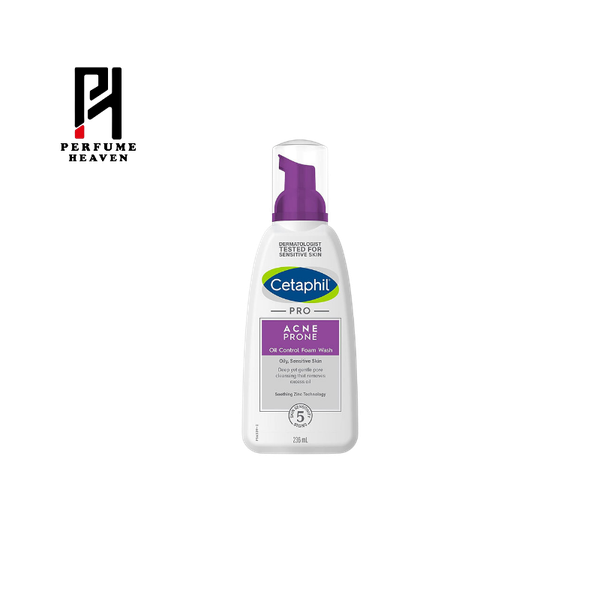 Cetaphil Pro Acne Prone Oil Control Foam Wash – 236ml