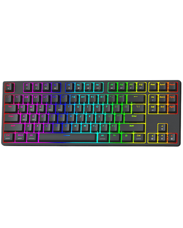 Monka A87 TKL RGB Wired Hotswappable Mechanical Keyboard