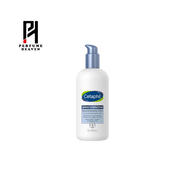 CETAPHIL Sheer Hydration Fragrance Free Replenishing Body Lotion – 473ml