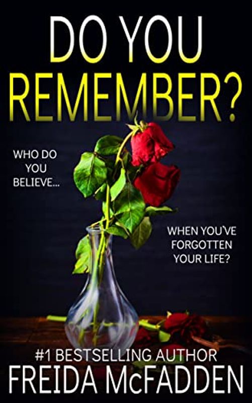 Do you remember by Freida McFadden