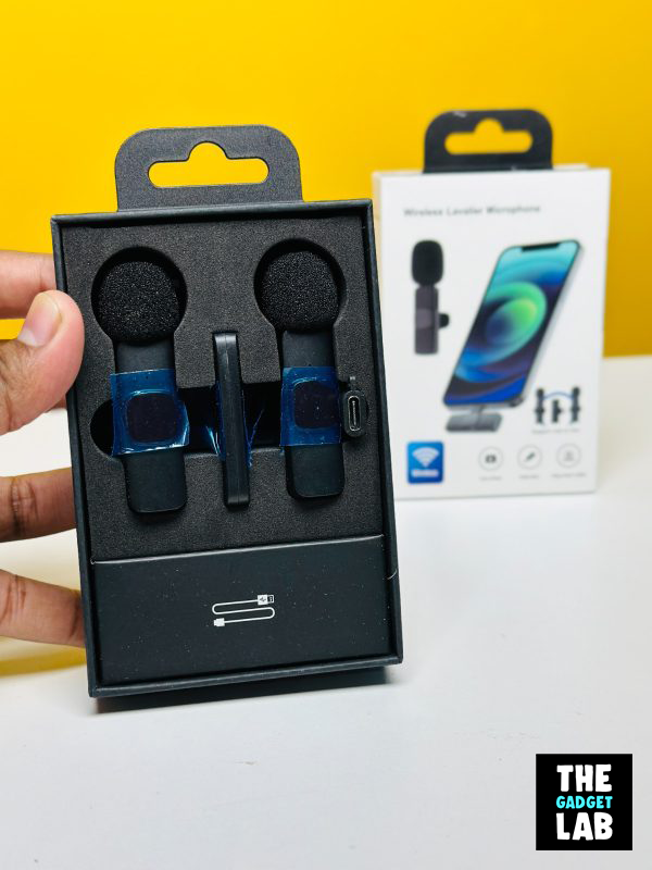 K9 Wireless Microphone With IPhone Converter (1:2) - Image 2