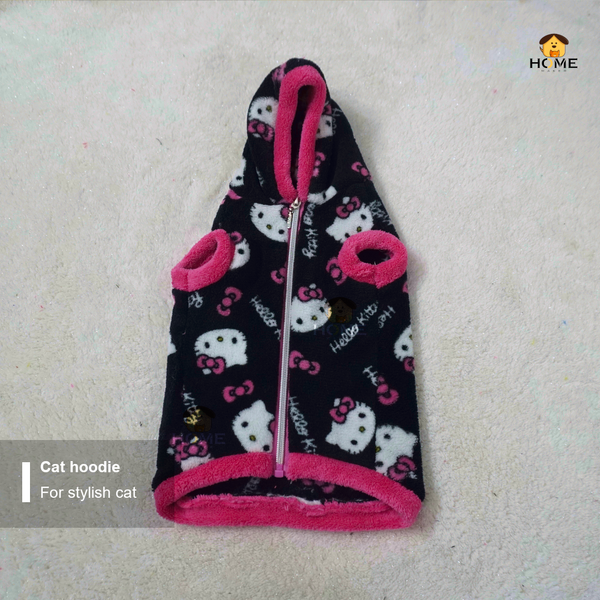 Cat hoodie (custome)