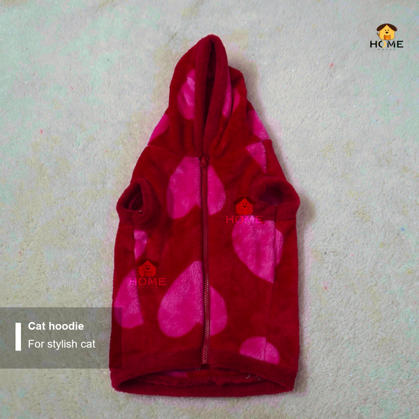 cat hoodie (custome)