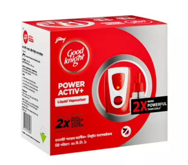 Godrej Good Knight Power Activ+ (Machine + Refill) each