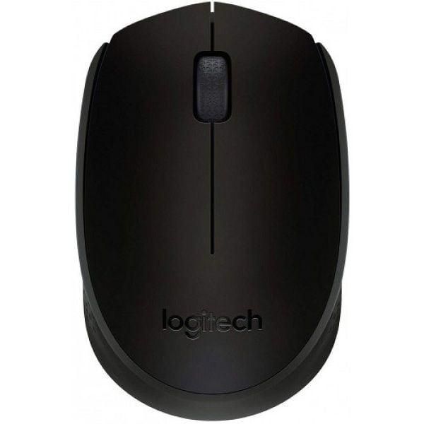 Logitech B170 Wireless Mouse, Black