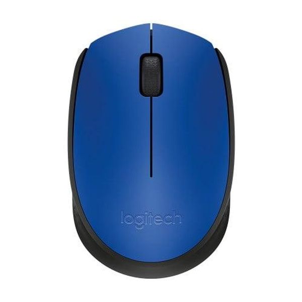 Logitech M171 Wireless Mouse – Blue Color