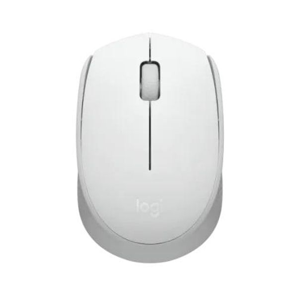 Logitech M171 Wireless Mouse – Off-White Color