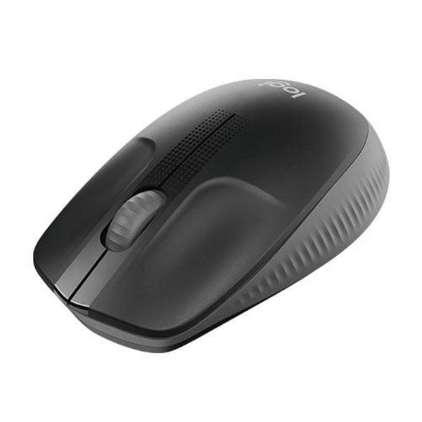 Logitech M190 Wireless Mouse – Gray Color