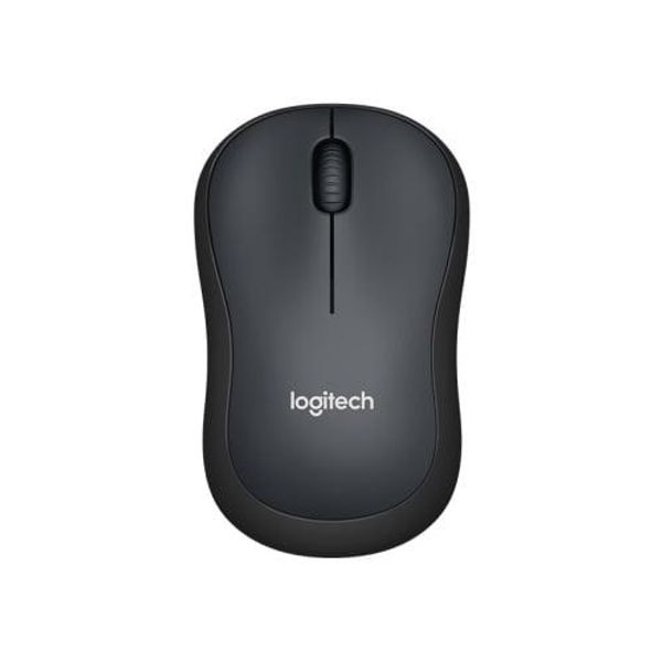 Logitech M221 Silent Wireless Mouse – Black Color