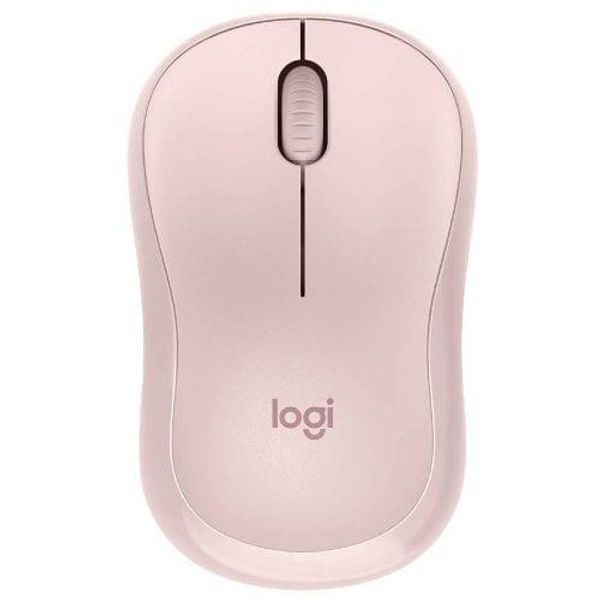 Logitech M221 Silent Wireless Mouse – Rose Color