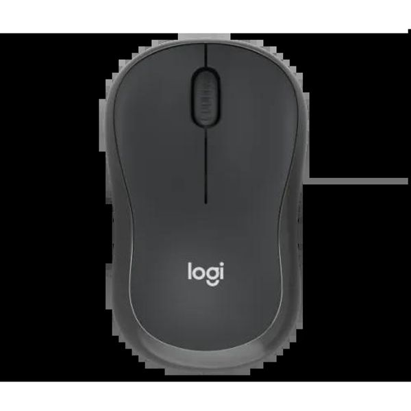 Logitech M240 Silent Bluetooth Mouse, Graphite Color