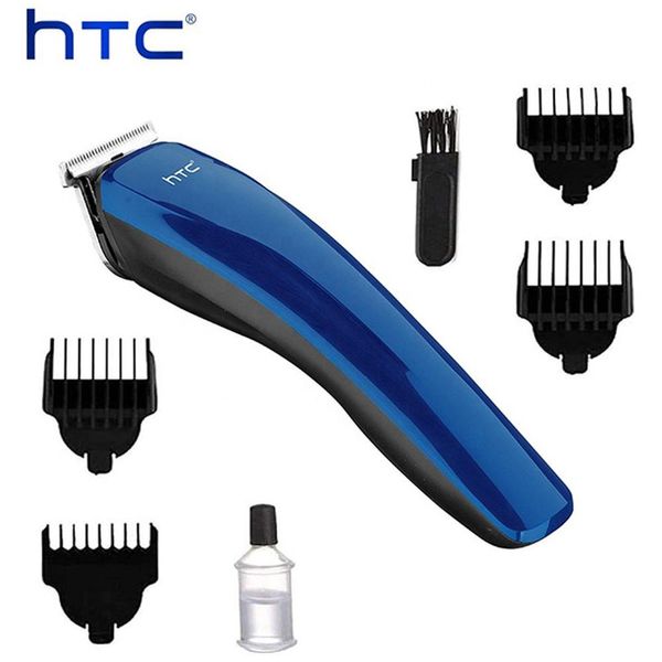 HTC AT-528 Beard Trimmer And Hair Clipper For Men - Blue