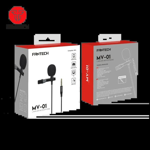 Fantech MV-01 3.5mm Lavalier Microphone