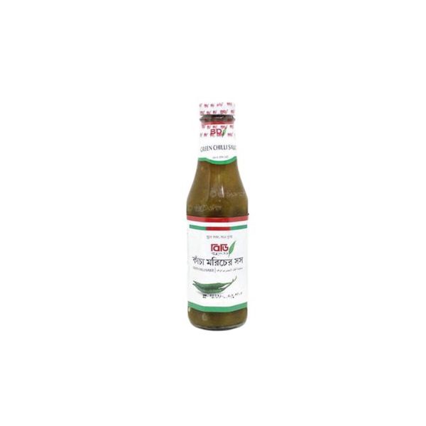 BD Food Green Chilli Sauce 380gm(বিডি ফুড গ্রিন চিলি সস)