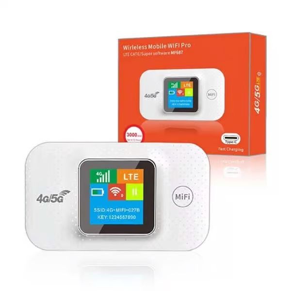 MF687 5G LTE CAT6 Wireless Modem Pocket Router .