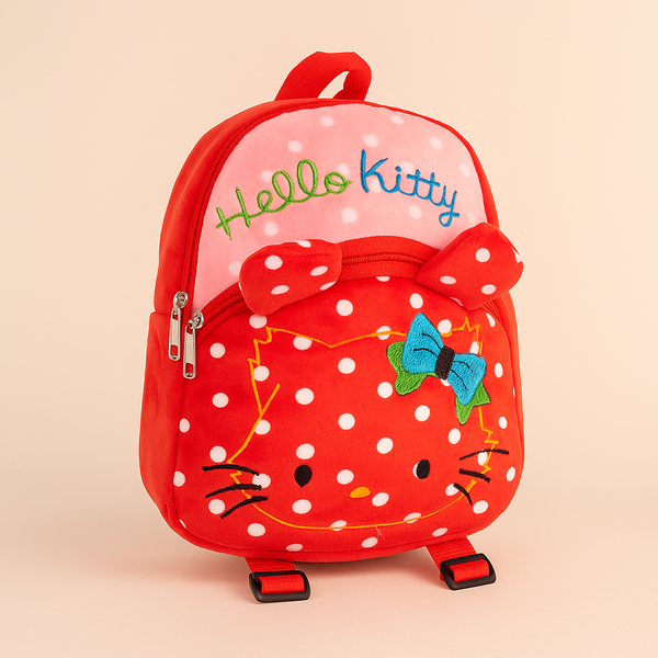 Hello Kitty Plush Mini Backpack for Kids