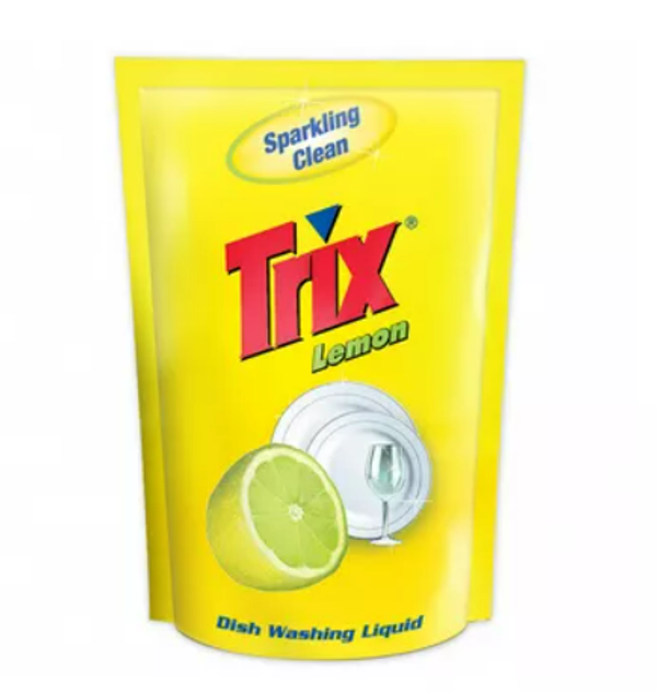 Trix Dishwashing Liquid Lemon Refill 250 ml