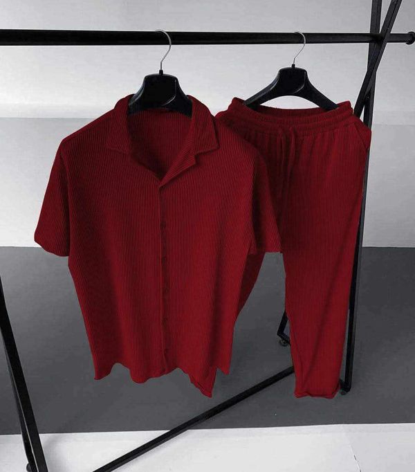 Korean stylish Shirt & Trouser combo set