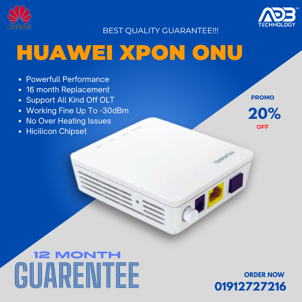 HUAWEI XPON ONU