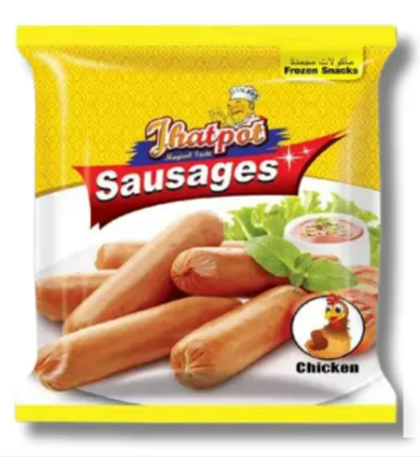 Jhatpot Chicken Sausages 330gm