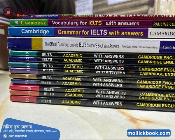 Cambridge IELTS Package-1