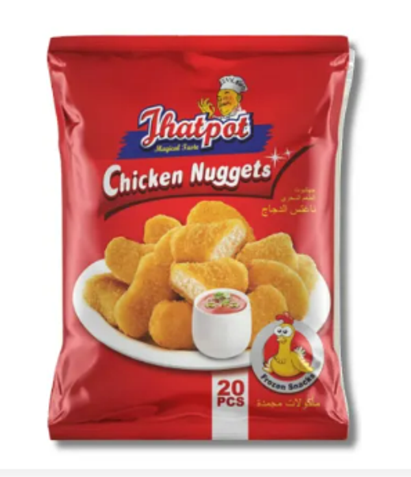 Jhatpot Chicken Nuggets 20Pcs 300gm
