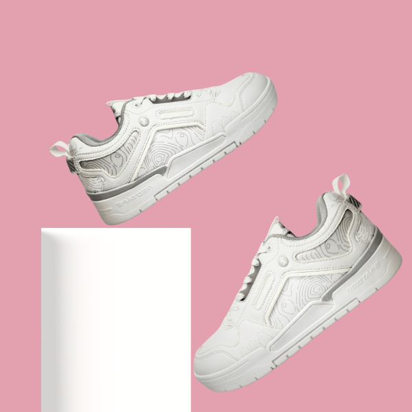 Locut White sneakers
