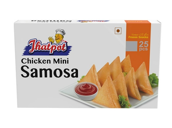Jhatpot Mini Chicken Samosa 250gm