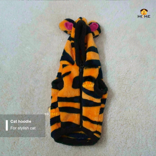Kitten tiger hoodie - Image 2