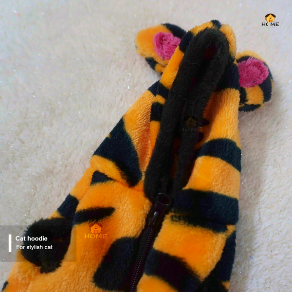 Kitten tiger hoodie - Image 3