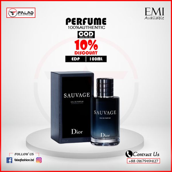 Dior Sauvage EDP For Men 100Ml Dubai Version 8247