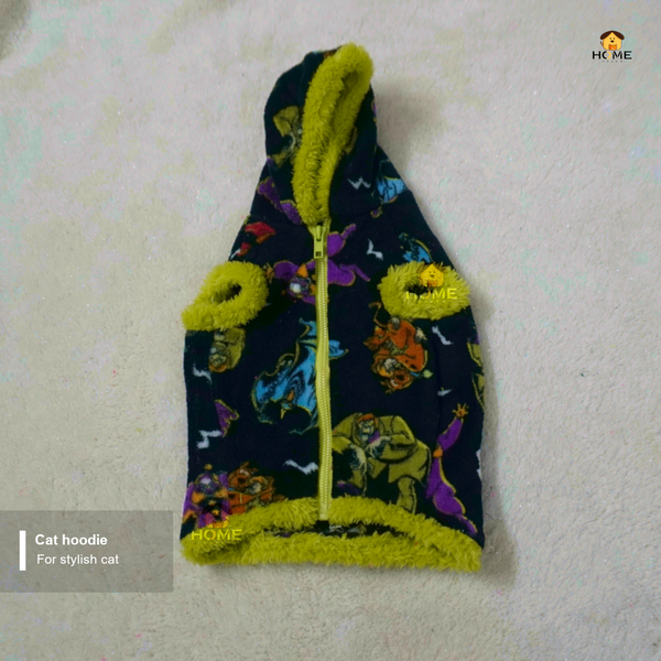 cat hoodie scoobidu inspired (4 kg)