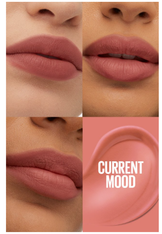 MAYBELLINE Super Stay Teddy Tint™ LIQUID LIP TINT - CURRENT MOOD - Image 2