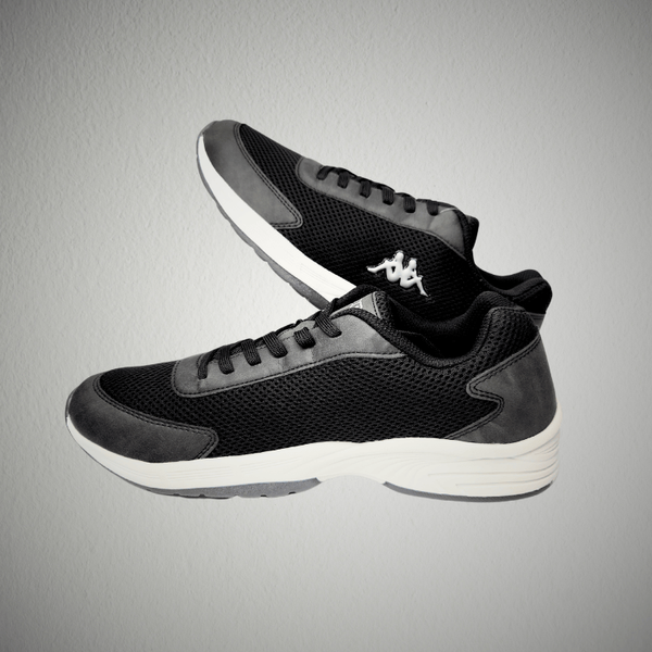 Black Gray Running sneaker