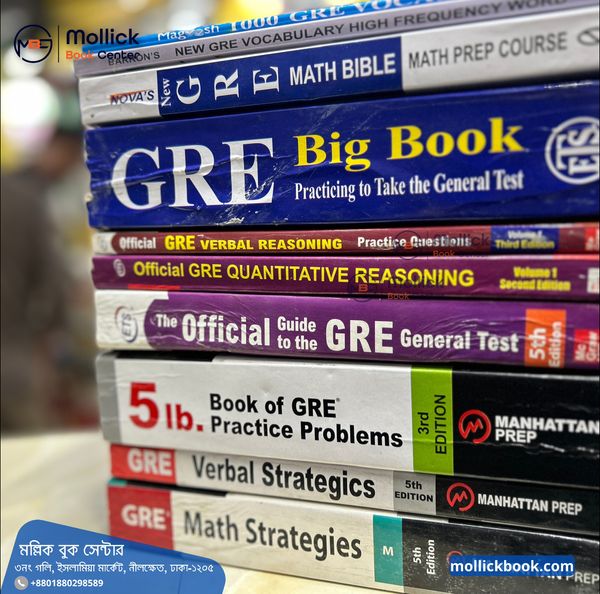 GRE Prep Package-2
