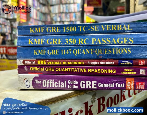 Official GRE Set+ Kmf GRE Set