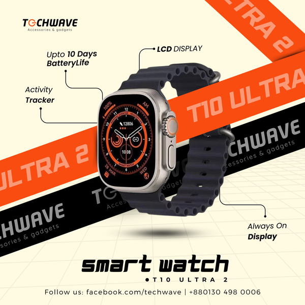 T10 ultra 2 smart Watch