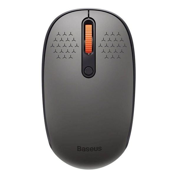 Baseus F01B Tri-Mode Wireless Mouse- Black Color
