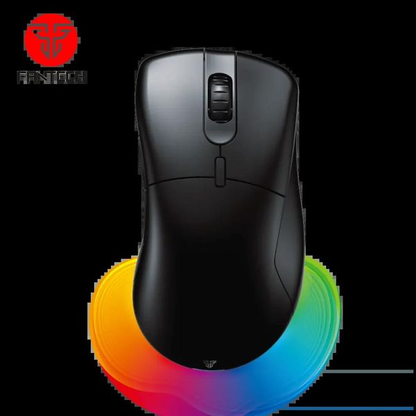 Fantech Helios Go XD5 USB Type-C Wireless RGB Gaming Mouse – Black Color