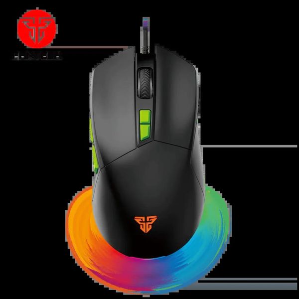 Fantech PHANTOM II VX6 Ergonomic Macro RGB Gaming Mouse