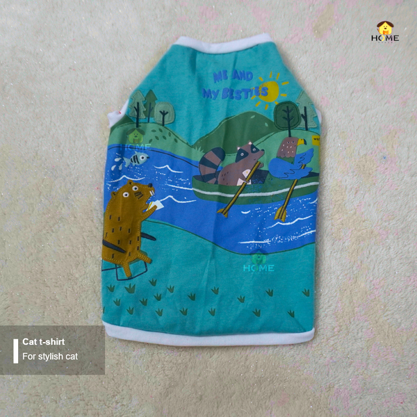 Cat t-shirt ( 8 kg)